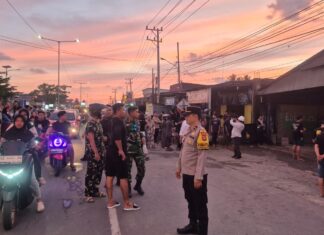 Respons Cepat Polres Pasangkayu Tangani Kebakaran Rumah dan Usaha Pencucian, Kerugian Ditaksir Rp50 Juta