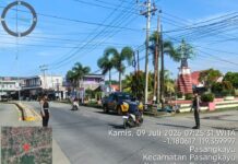 Patroli Sat Samapta Polres Pasangkayu Hadir Beri Rasa Aman, Aktivitas Masyarakat Berjalan Kondusif
