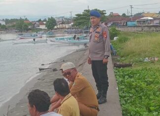 Sat Polairud Polres Pasangkayu Perkuat Binmas Perairan, Ajak Warga Pesisir Jaga Kamtibmas dan Kelestarian Laut