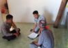 Bhabinkamtibmas Polsek Sarudu Dampingi Jasa Raharja Edukasi Santunan kepada Ahli Waris Korban Kecelakaan
