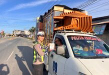 Cegah Truk Overload, Satlantas Polres Pasangkayu Gencarkan Edukasi Keselamatan Berlalu Lintas