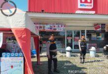 Patroli Pagi Sat Samapta Polres Pasangkayu, Wujudkan Situasi Kamtibmas yang Aman dan Kondusif