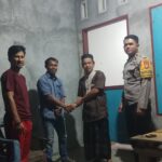 Bhabinkamtibmas polsek bambalamotu Berhasil mediasi Perselisihan terkait sapi ternak yang merusak kebun Warga