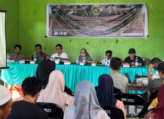 Penyuluhan Sarana dan Prasarana Perkebunan Kelapa Sawit, Bhabinkamtibmas Ajak Warga Dukung Perkebunan Berkelanjutan Menulis