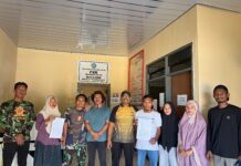 Bhabinkamtibmas Polsek Baras Berhasil Mediasi Perselisihan Warga Akibat Komentar di Media Sosial