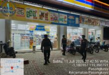 Polres Pasangkayu Perketat Patroli Malam, Cegah Kriminalitas dan Wujudkan Rasa Aman bagi Masyarakat
