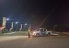 Blue Light Patrol Satlantas Polres Pasangkayu Sisir Titik Rawan, Cegah Balap Liar dan Kriminalitas di Malam Hari