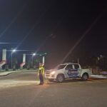 Blue Light Patrol Satlantas Polres Pasangkayu Sisir Titik Rawan, Cegah Balap Liar dan Kriminalitas di Malam Hari