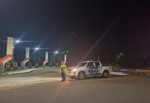 Blue Light Patrol Satlantas Polres Pasangkayu Sisir Titik Rawan, Cegah Balap Liar dan Kriminalitas di Malam Hari