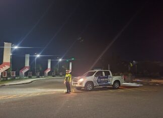 Blue Light Patrol Satlantas Polres Pasangkayu Sisir Titik Rawan, Cegah Balap Liar dan Kriminalitas di Malam Hari