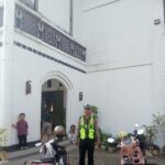 Patroli Gereja Satlantas Polres Pasangkayu, Ciptakan Rasa Aman dan Khidmat bagi Jemaat Beribadah