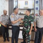 Perkuat Sinergitas, Kapolres Pasangkayu Jalin Silaturahmi ke Kejaksaan Negeri dan Kodim 1427/Pasangkayu