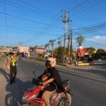 Sat Lantas Polres Pasangkayu Hadir di Titik Rawan, Wujudkan Keselamatan dan Pelayanan Prima bagi Pengguna Jalan