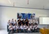 Sat Resnarkoba Polres Pasangkayu Tanamkan Bahaya Narkoba kepada Pelajar SMKN 02 Pasangkayu dalam Kegiatan MPLS 2026