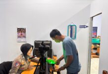 Kegiatan Harian Unit Regident Sim Satlantas Polres Pasangkayu Berjalan Lancar Sesuai Prosedur