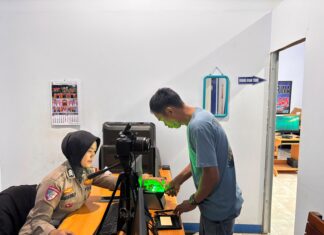 Kegiatan Harian Unit Regident Sim Satlantas Polres Pasangkayu Berjalan Lancar Sesuai Prosedur