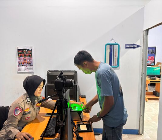 Kegiatan Harian Unit Regident Sim Satlantas Polres Pasangkayu Berjalan Lancar Sesuai Prosedur