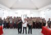 Supervisi, Dirreskrimum Polda Sulbar Sosialisasi Tentang Bahaya Radikalisme dan Kekerasan Anak di Polres Pasangkayu