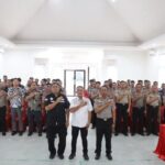 Supervisi, Dirreskrimum Polda Sulbar Sosialisasi Tentang Bahaya Radikalisme dan Kekerasan Anak di Polres Pasangkayu