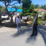 Nyalip Truk di Jalan Desa, Dua Sepeda Motor Bertabrakan di Tikke Raya, Dua Pengendara Alami Luka