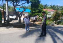 Nyalip Truk di Jalan Desa, Dua Sepeda Motor Bertabrakan di Tikke Raya, Dua Pengendara Alami Luka