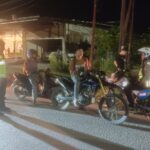 Polres Pasangkayu Tertibkan Knalpot Brong, 10 Sepeda Motor Diamankan dalam Patroli Malam