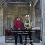 Pastikan Ibadah Minggu Berjalan Aman, Satlantas Polres Pasangkayu Intensifkan Patroli Gereja