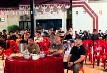 Polres Pasangkayu Gelar Nobar Final Piala Dunia 2026, Pererat Kebersamaan Polri, dan Masyarakat
