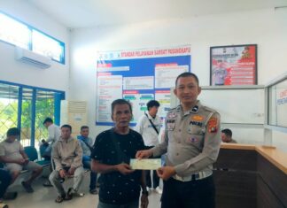 Pelayanan Samsat Polres Pasangkayu Berjalan Optimal, Permudah Masyarakat Urus Administrasi Kendaraan