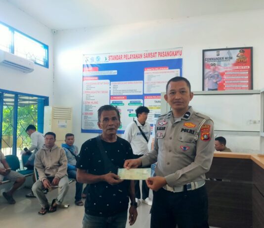 Pelayanan Samsat Polres Pasangkayu Berjalan Optimal, Permudah Masyarakat Urus Administrasi Kendaraan
