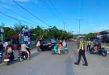Sat Lantas Polres Pasangkayu Laksanakan Commander Wish, Hadirkan Pelayanan Prima di Pagi Hari