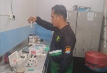 Pastikan Makanan Bergizi Gratis Aman Dikonsumsi, Tim Food Safety Polres Pasangkayu Nyatakan Seluruh Menu Lulus Pemeriksaan