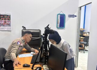Satlantas Polres Pasangkayu Berikan Pelayanan Prima Penerbitan SIM, Proses Mudah dan Sesuai Prosedur