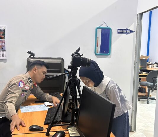 Satlantas Polres Pasangkayu Berikan Pelayanan Prima Penerbitan SIM, Proses Mudah dan Sesuai Prosedur