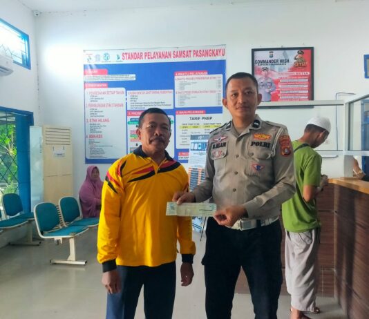 Pelayanan Samsat Polres Pasangkayu Berjalan Optimal, Permudah Masyarakat Urus Administrasi Kendaraan