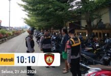 Patroli Siang Sat Samapta Polres Pasangkayu Perkuat Harkamtibmas, Warga Diajak Waspada dan Bersama Jaga Keamanan