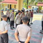 Bidpropam Polda Sulbar Laksanakan Gaktiblin di Polsek Sarudu