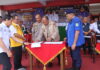 Perkuat Sinergi Lintas Instansi, Wakapolres Pasangkayu Hadiri Penandatanganan MoU dan Simulasi Terpadu SiGap65DamkarMat