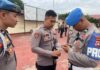 Propam Polda Sulbar Gelar Gaktiblin di Polres Pasangkayu, 12 Personel Langsung Ditindak