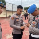 Propam Polda Sulbar Gelar Gaktiblin di Polres Pasangkayu, 12 Personel Langsung Ditindak
