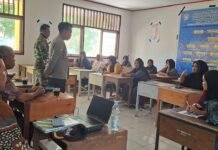 Respons Cepat Bhabinkamtibmas Polsek Sarudu, Mediasi Kasus Penghinaan Guru di Media Sosial Berakhir Damai
