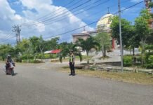 Patroli Ibadah Jumat, Sat Lantas Polres Pasangkayu Hadir Jaga Kamtibmas dan Pererat Kedekatan dengan Masyarakat