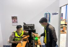 Pelayanan Penerbitan SIM, Satlantas Polres Pasangkayu Layani Masyarakat Sesuai Prosedur