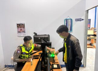 Pelayanan Penerbitan SIM, Satlantas Polres Pasangkayu Layani Masyarakat Sesuai Prosedur