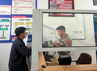 Satlantas Polres Pasangkayu Optimalkan Pelayanan Samsat, Warga Nikmati Layanan Cepat dan Prima
