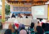 Kapolsek Bambalamotu Hadiri Sosialisasi Lintas Sektor, Perkuat Sinergi Cegah Penyebaran Campak