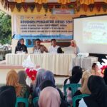 Kapolsek Bambalamotu Hadiri Sosialisasi Lintas Sektor, Perkuat Sinergi Cegah Penyebaran Campak