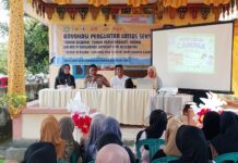 Kapolsek Bambalamotu Hadiri Sosialisasi Lintas Sektor, Perkuat Sinergi Cegah Penyebaran Campak