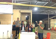 Kapolsek Bambalamotu Buka Turnamen Domino PORDI Bambarasa