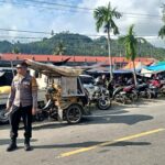 Bhabinkamtibmas Polsek Bambalamotu Intensifkan Pasar Tradisional, Ciptakan Rasa Aman bagi Masyarakat